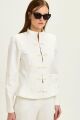 Imagem adicional 3 do item Blazer Fiorella Off White Le Blog