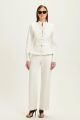 Imagem adicional 1 do item Blazer Fiorella Off White Le Blog