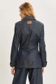 Imagem adicional 4 do item Blazer Letícia Jeans Le Blog