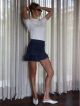 Imagem adicional 2 do item Blusa Alena Branca Cloude