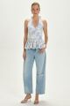 Imagem adicional 0 do item Blusa Charlotte Toile De Jouy Le Blog