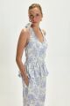 Imagem adicional 1 do item Blusa Charlotte Toile De Jouy Le Blog