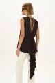 Imagem adicional 4 do item Blusa Elis Preta Le Blog