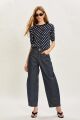 Imagem adicional 2 do item Blusa Gisele Azul Navy Le Blog