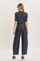Imagem adicional 1 do item Blusa Gisele Azul Navy Le Blog