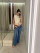 Imagem adicional 0 do item Blusa Jorgina Palha Cloude