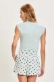 Imagem adicional 3 do item Blusa Megan Glacier Le Blog