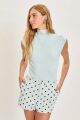 Imagem adicional 0 do item Blusa Megan Glacier Le Blog