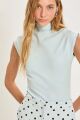 Imagem adicional 1 do item Blusa Megan Glacier Le Blog
