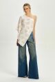Imagem adicional 6 do item Blusa Sandra Floral Candy Le Blog