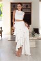 Imagem adicional 6 do item Blusa Sem Manga Com Amarração Costas Off White Zen