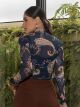 Imagem adicional 0 do item Blusa Tule Estampada Paisley Luzia Fazzolli