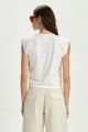 Imagem adicional 3 do item Blusa Viviane Off White Le Blog
