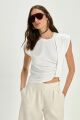 Imagem adicional 2 do item Blusa Viviane Off White Le Blog
