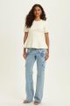 Imagem adicional 1 do item Blusa Zoe Off White Le Blog