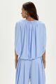 Imagem adicional 2 do item Blusa Cecília Cloud Blue Le Blog