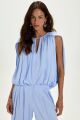 Imagem adicional 0 do item Blusa Cecília Cloud Blue Le Blog