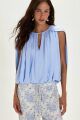 Imagem adicional 5 do item Blusa Cecília Cloud Blue Le Blog