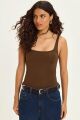 Imagem adicional 3 do item Body Laís Marrom Coffee Le Blog