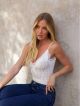 Imagem adicional 2 do item Body Sônia Off White Cloude