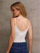 Imagem adicional 3 do item Body Sônia Off White Cloude