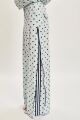 Imagem adicional 1 do item Calça Chloe Polka Blue Le Blog