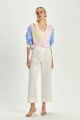 Imagem adicional 1 do item Calça Tassia Off White Le Blog