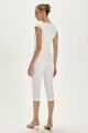 Imagem adicional 3 do item Calça Manuela Off White Le Blog