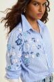 Imagem adicional 3 do item Camisa Adriana Azure Le Blog