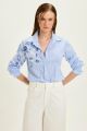 Imagem adicional 1 do item Camisa Adriana Azure Le Blog