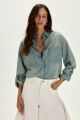 Imagem adicional 3 do item Camisa Antonela Jeans Le Blog