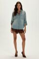 Imagem adicional 5 do item Camisa Antonela Jeans Le Blog