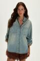 Imagem adicional 4 do item Camisa Antonela Jeans Le Blog