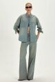 Imagem adicional 6 do item Camisa Antonela Jeans Le Blog
