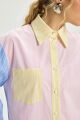Imagem adicional 3 do item Camisa Ísis Mix Colors Le Blog
