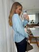 Imagem adicional 2 do item Camisa Luma Azul Cloude