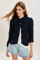 Imagem adicional 1 do item Casaco Tati Midnight Le Blog