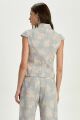 Imagem adicional 0 do item Colete Maya Floral Stone Le Blog