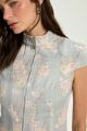 Imagem adicional 1 do item Colete Maya Floral Stone Le Blog