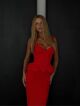 Imagem adicional 2 do item Conjunto Bela Vermelho Cloude