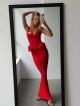 Imagem adicional 3 do item Conjunto Bela Vermelho Cloude