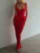Imagem adicional 5 do item Conjunto Bela Vermelho Cloude