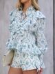 Imagem adicional 2 do item Conunto Bernadeth  Blossom Estampado Cloude