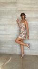 Imagem adicional 0 do item Conjunto Leonor Jacquard Queen Couture