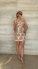 Imagem adicional 2 do item Conjunto Leonor Jacquard Queen Couture