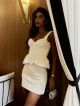 Imagem adicional 2 do item Conjunto Nariane Off White Cloude
