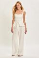 Imagem adicional 3 do item Corselet Eudora Off White Le Blog