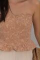 Imagem adicional 1 do item Corselet Jacquard Olívia