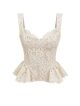 Imagem adicional 4 do item Corselet Leia Off White Cloude