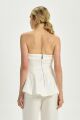 Imagem adicional 2 do item Corselet Tássia Off White Le Blog